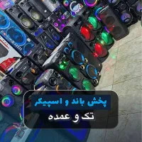 پخش باند و اسپیکر تک و عمده