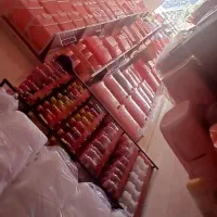 فروش لوازم  پلاسکو  یکجا همراه با قفسه