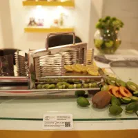 دستگاه خشک کن میوه و اسلایسر استیل کشویی دستی|ماشینآلات صنعتی|تهران, نیلوفر|دیوار