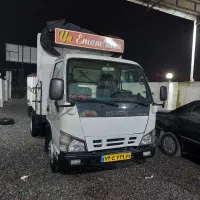 راننده پایه دو هستم با خودرو ایسوزو سه تن