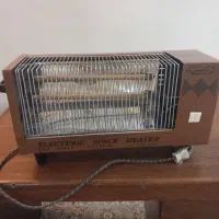 بخاری برقی آلاو