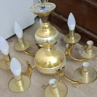 لوستر|لوستر و چراغ آویز|تهران, جی|دیوار