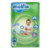 پوشک مولفیکس تعداد بالا