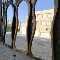 آینه رهام|آینه|قزوین, |دیوار