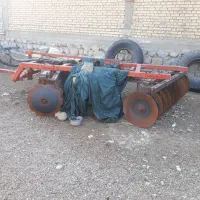 سلام یک عدد دیکس و گاوآهن و تم پاش به فروش میرسد|ماشینآلات صنعتی|اندیمشک, |دیوار