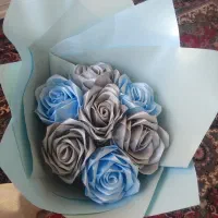 گل آبی