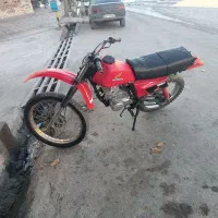 تریل اکسل،ش شاسی و موتور سالم|موتورسیکلت|جوانرود, |دیوار