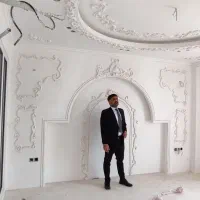 طراحی و اجرا گچبری دستی|خدمات پیشه و مهارت|کیش, |دیوار