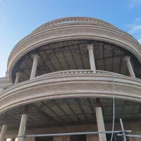 نما کاری نماکار نمای سنگی رومی