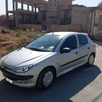 پژو 206 تیپ ۲، مدل ۱۳۸۳