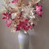 چهار شاخه گل خارجی گلدان هدیه