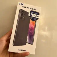 Samsung galaxy a73 با حافظه ی ۲۵۶ گیگ|موبایل|قم, شاه ابراهیم|دیوار