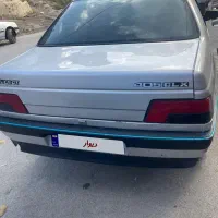 پژو ۴۰۵دوگانه کارخانه|خودرو سواری و وانت|خلخال, |دیوار