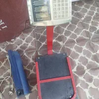 ترازو و دستگاه پرس حرارتی