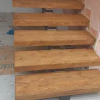 رنگ انواع چوب و ساختمان