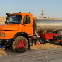 تانکر آب تمام استیل|خودرو سنگین|خورموج, |دیوار