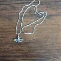 گرنبندنقره ایتالیا .|جواهرات|دورود, |دیوار