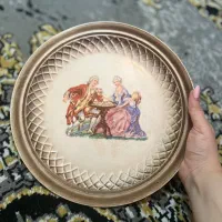 بشقاب قدیمی عتیقه