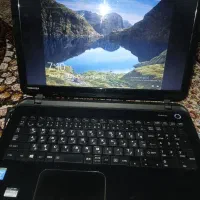 لپ تاپ توشیبا همراه پرینتر سه کاره