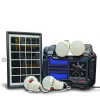 رادیو خورشیدی با کیفیت و روشنایی