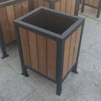 باکس گل ، سطل زباله ، نیمکت فلزی