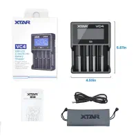 XTAR VC4 شارژ|قطعات و لوازم جانبی رایانه|تبریز, |دیوار