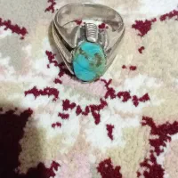 انگشترنقره وتسبیح معاوضه باسهره|جواهرات|اصفهان, قلعه جوم|دیوار