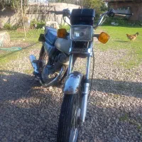 فروش موتور سیکلت ۱۲۵ مدل ۱۳۸۹ به همراه مدارک|موتورسیکلت|لولمان, |دیوار