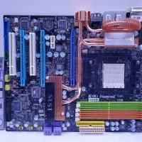 باندل MSI K9N2 Diamond (High-End)