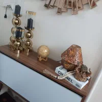 جاشمعی طلایی سه عددی