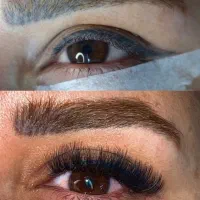 اکستیشن مژه و لیفت ابرو