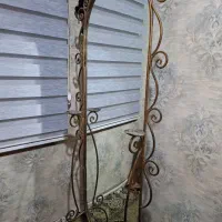 اینه فرفورژه قدی پایه دار