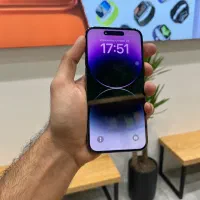 آیفون ۱۴ پرومکس ۵۱۲ گیگ در حد نو|موبایل|تهران, صادقیه|دیوار