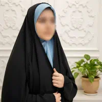 چادر بچگانه جده مرواریدی