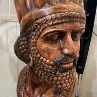 مجسمه هخامنشی|مجسمه، تندیس، ماکت|اهواز, کوروش|دیوار