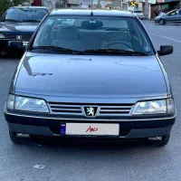 پژو مدل ۸۸ بدون رنگ کارمندی