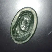 نگین انگشتر یشم سبز اصلی