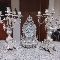 فروش ساعت و شمعدان لوکس