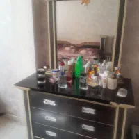 سرویس خواب کامل ترکیه ای همراه بوفه وتشک رویال و