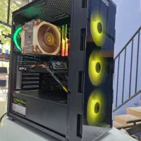 کیس گیمینگ با Cpu i7 نسل ۹ سری k با  گرافیک ۸ گیگ|رایانه رومیزی|بجنورد, |دیوار