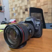 دوربین کانن Eos ۵d kit ۲۴-۱۲۰|دوربین عکاسی و فیلم‌برداری|تهران, شیخ هادی|دیوار