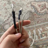 کله شارژی و کابل آیفون اصلی داخل کارتن|لوازم جانبی موبایل و تبلت|بوکان, |دیوار