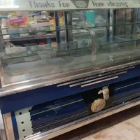 لوازم قنادی از جانب دستگاه،ویترین،یخچال