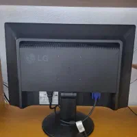 مانیتور ۱۹ اینچ LG ال سی دی تمیز|قطعات و لوازم جانبی رایانه|پاکدشت, پاکدشت (مامازند)|دیوار