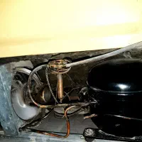 یخچال فریزر جنرال آمریکایی درحد نو|یخچال و فریزر|جیرفت, |دیوار