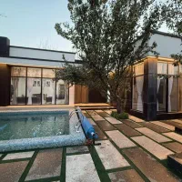 باغ ویلا مدرن سه خواب شهرکی تهراندشت سعیداباد