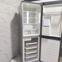 یخچال الکترواستیل نقره ای،سفید بدون برفک سالم درحد|یخچال و فریزر|قزوین, |دیوار