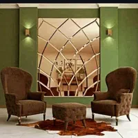 شیشه بری .اینه وقاب .طلق