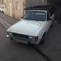 پیکان وانت مدل ۹۳ دوگانه شرکتی