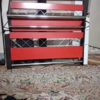 تخت یکنفره استیل وام دی اف